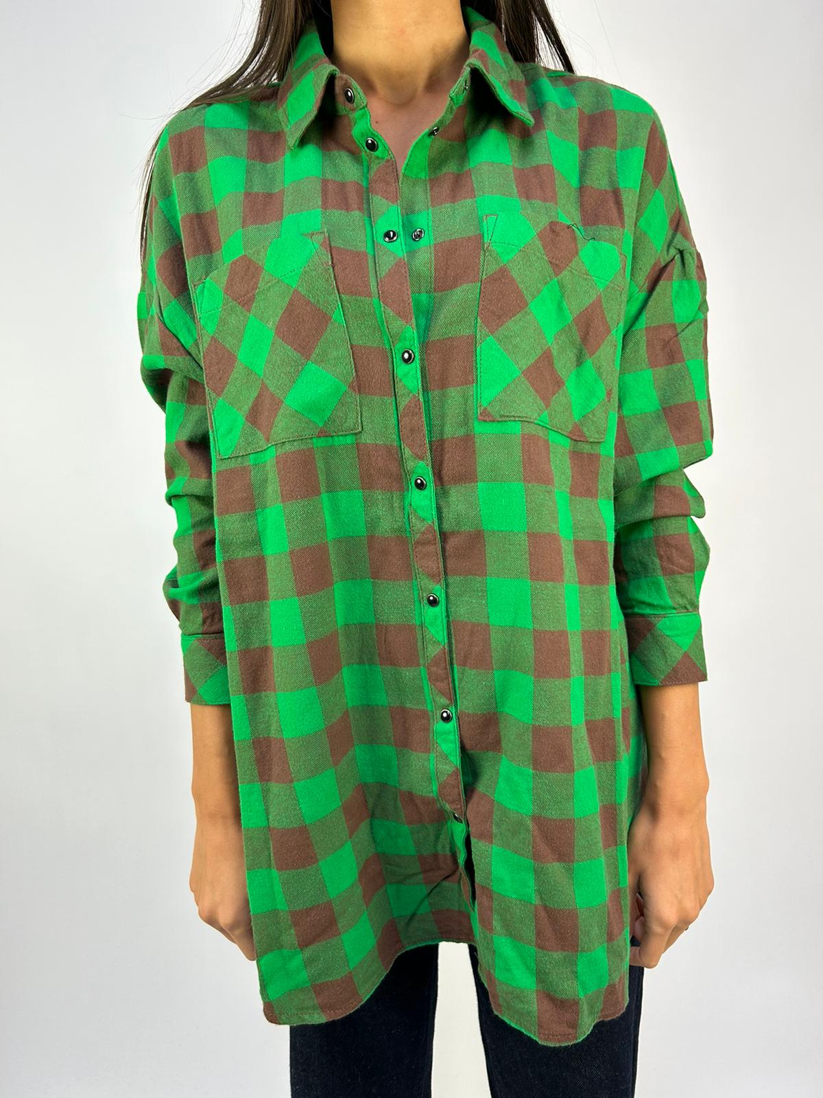 sconto 51% Verde XL MODA UOMO Camicie & T-shirt Stampato ONLY & SONS Camicia 