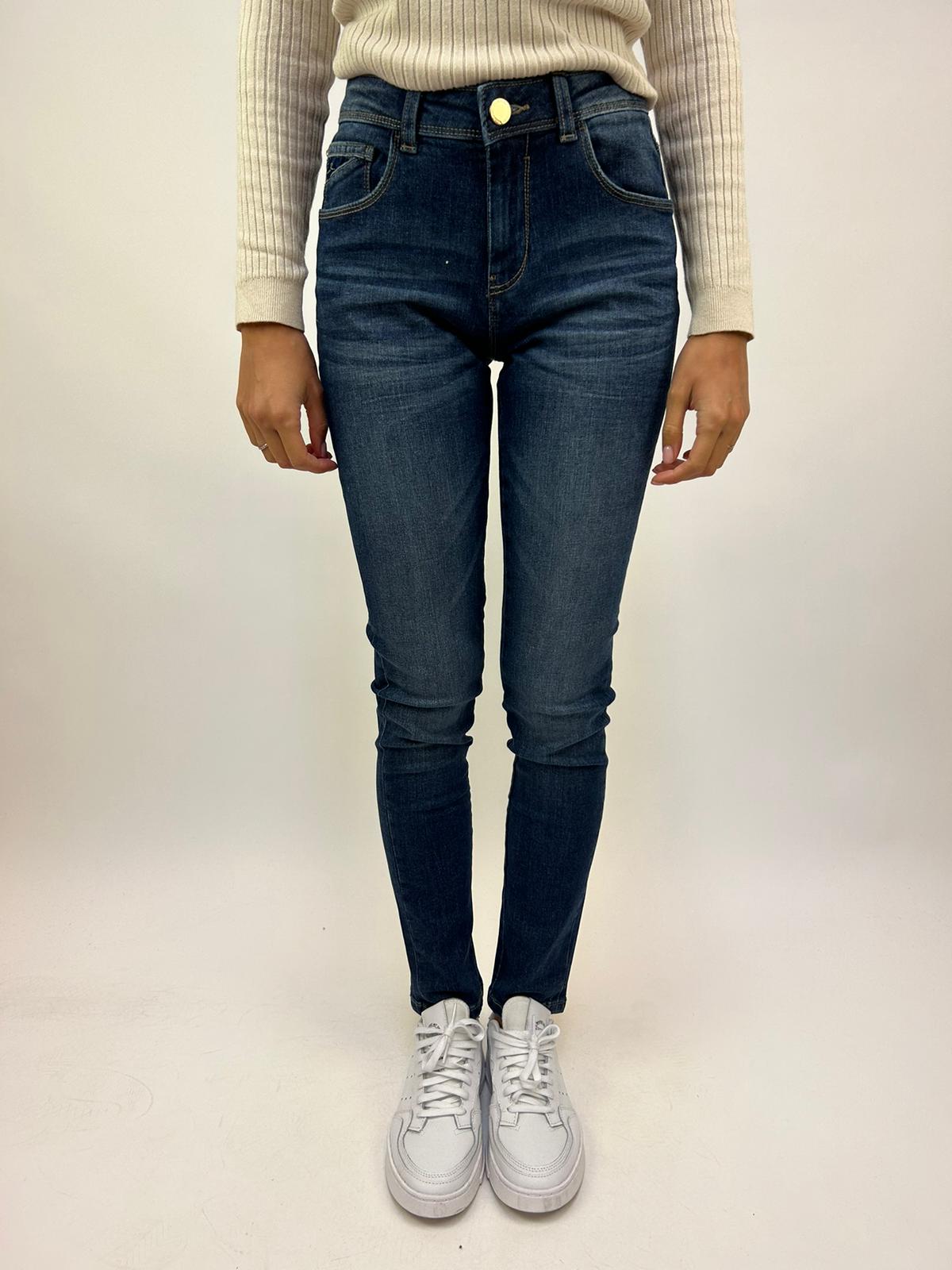 Zara Jeggings & Skinny & Slim MODA DONNA Jeans Basic sconto 86% Bianco 40 EU: 36 