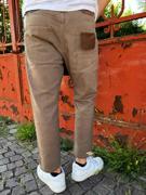 PANTALONE CARROT FIT