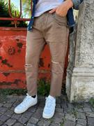 PANTALONE CARROT FIT