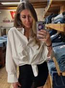 CAMICIA STRASS