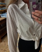 CAMICIA STRASS