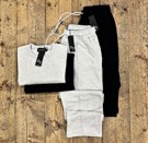 PANTALONE IN FELPA