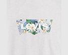 T-SHIRT LOGO FIORI