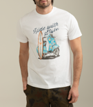 T-SHIRT CON STAMPA