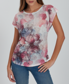 T-SHIRT FIORI