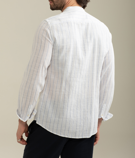 CAMICIA COREANA A RIGHE