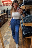 PANTALONE IN RASO