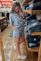 COMPLETO CAMICIA E SHORT
