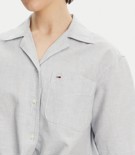 CAMICIA LINO CON NODO
