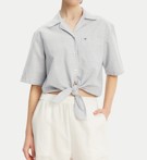 CAMICIA LINO CON NODO
