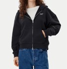 FELPA ZIP CAPPUCCIO