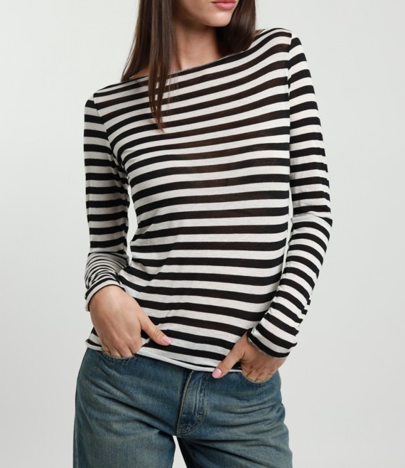 MAGLIA A RIGHE