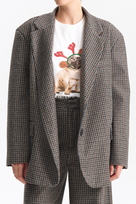 GIACCA OVER QUADRETTO