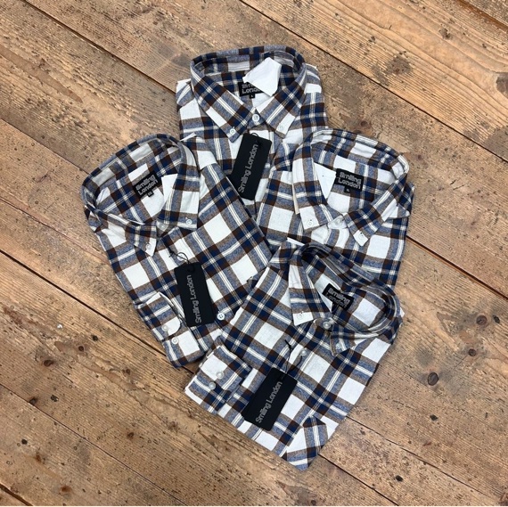 CAMICIA A QUADRI