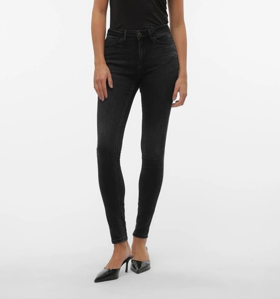 JEANS SKINNY NERO