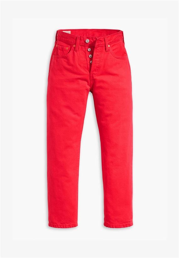 JEANS 501 ROSSO