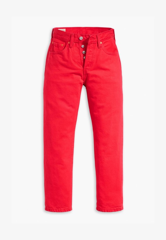 JEANS 501 ROSSO