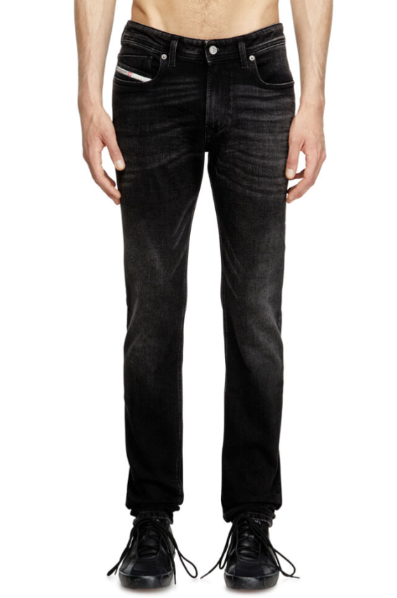 JEANS SKINNY NERO