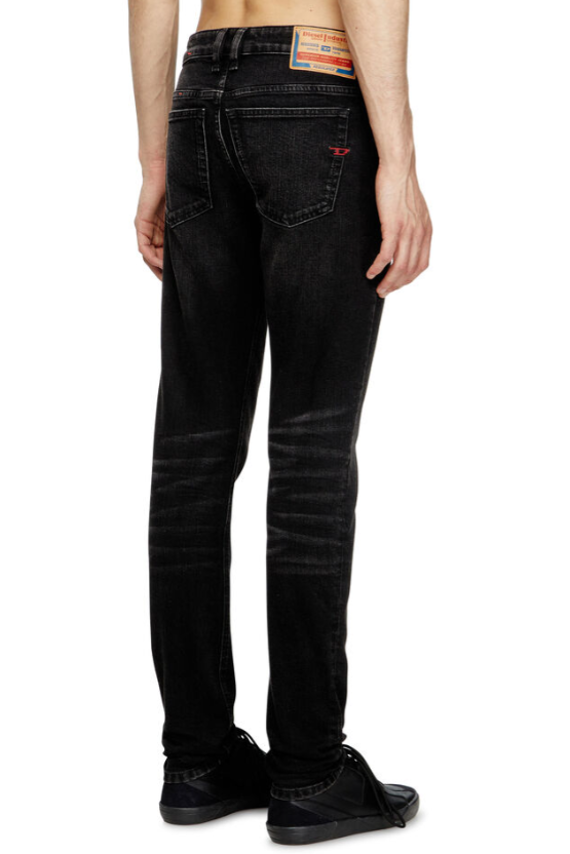JEANS SKINNY NERO