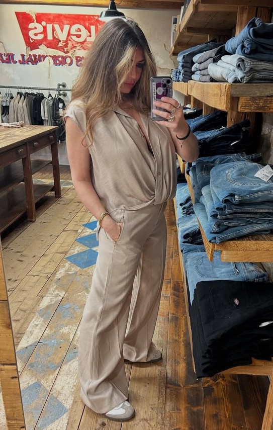 CAMICIA SMANICATA
