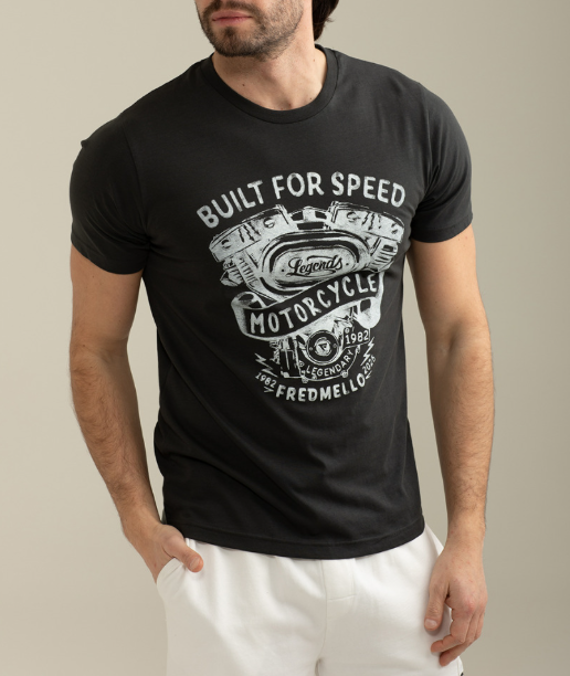 T-SHIRT CON STAMPA