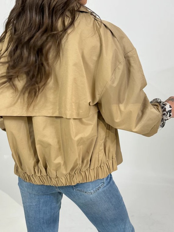 TRENCH CORTO