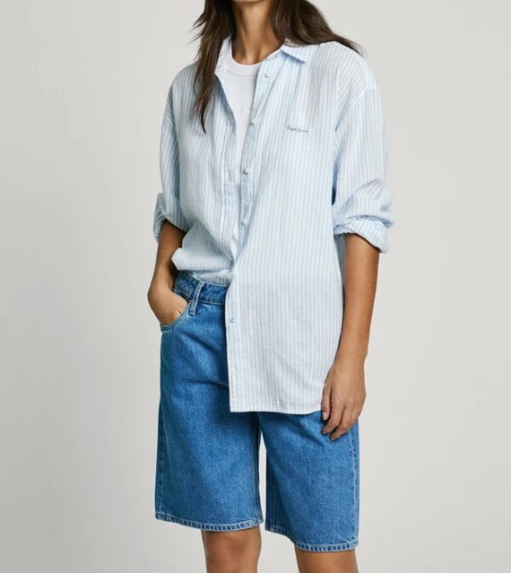 CAMICIA A RIGHE