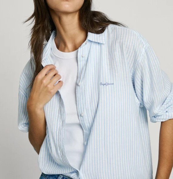 CAMICIA A RIGHE