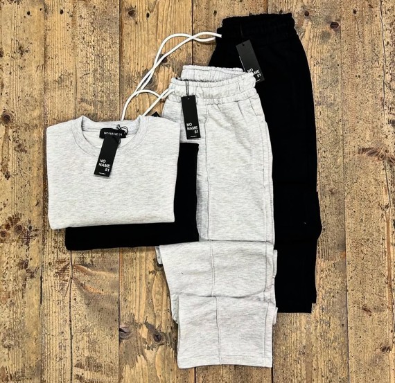 PANTALONE IN FELPA