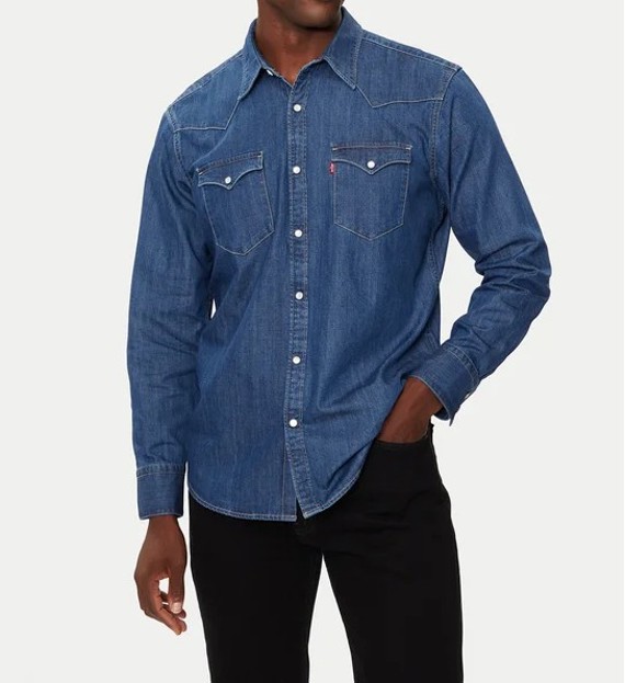 CAMICIA IN JEANS