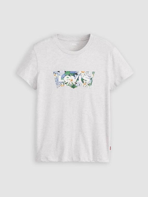 T-SHIRT LOGO FIORI