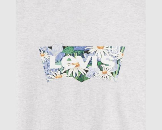 T-SHIRT LOGO FIORI