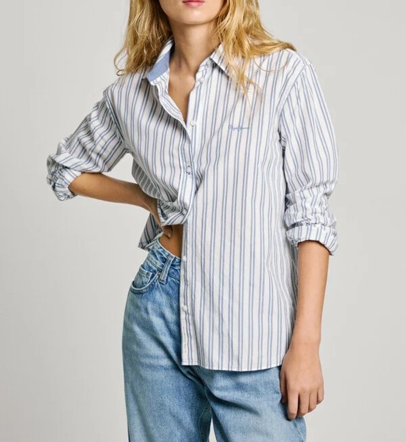 CAMICIA A RIGHE