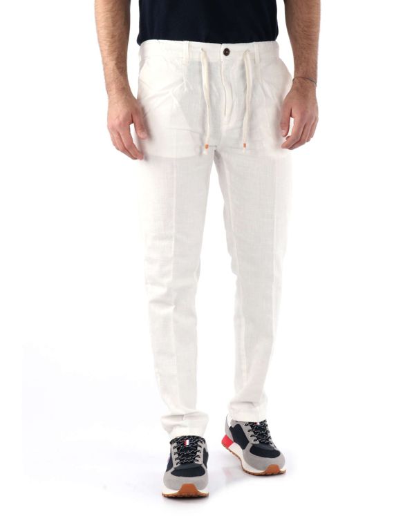 PANTALONE CON COULISSE