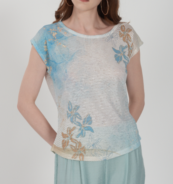 T-SHIRT FIORI