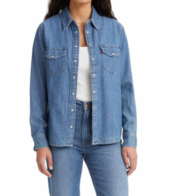 CAMICIA DENIM
