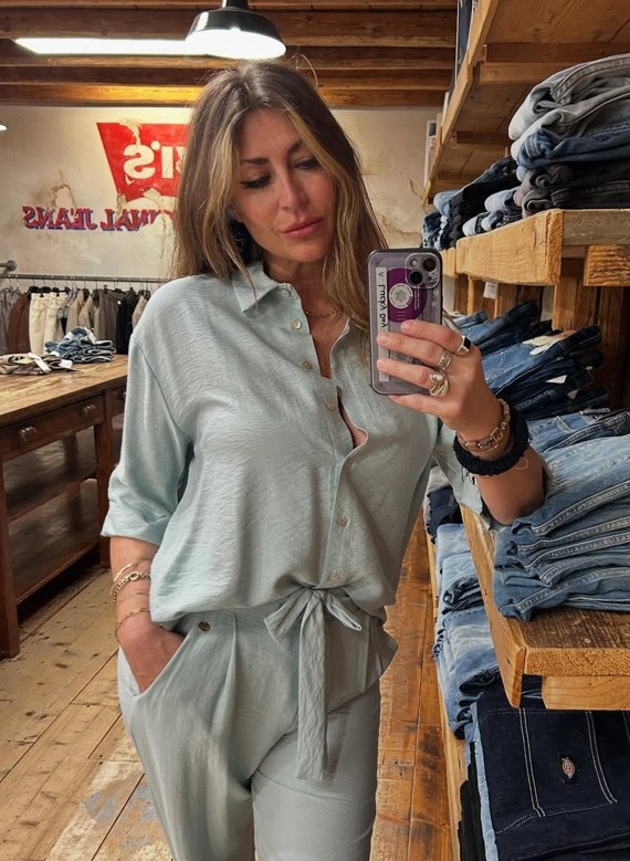 CAMICIA VISCOSA