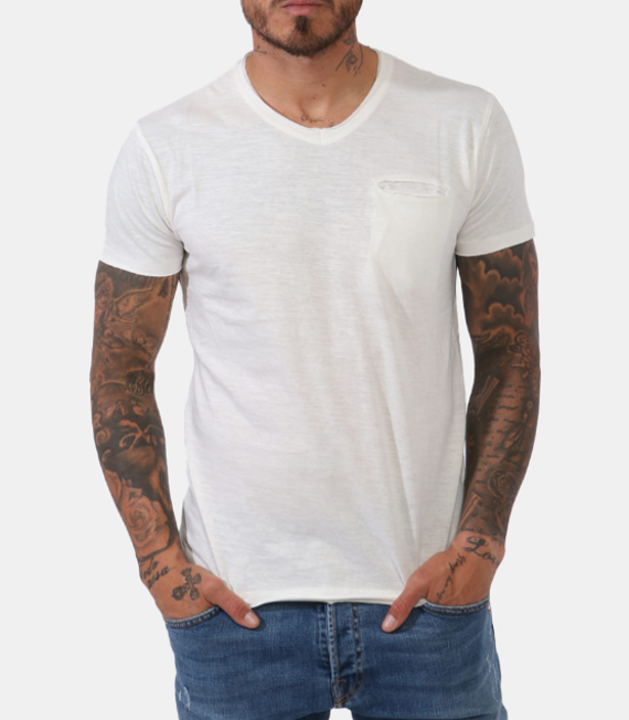 T-SHIRT SCOLLO V